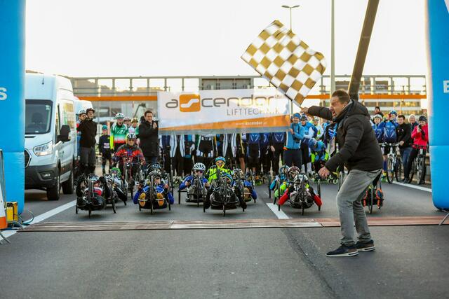 Heuer findet der Handbike-Halbmarathon in Linz statt. | Foto: Ascendor