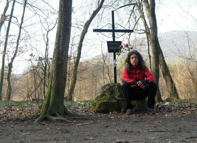Beim Köbeler-Kreuz bin ich schon unzählige Male vorbeigelaufen