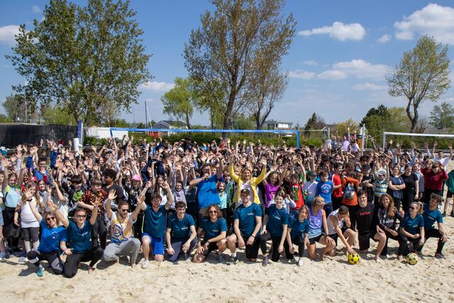 Großer Andrang beim Familienfest 2022 | Foto: Chris Nowak