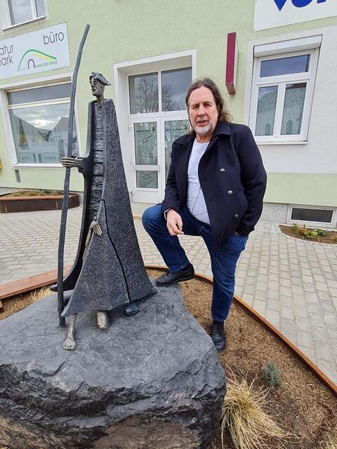 Künstler Paul Mühlbauer | Foto: Otto Krcal