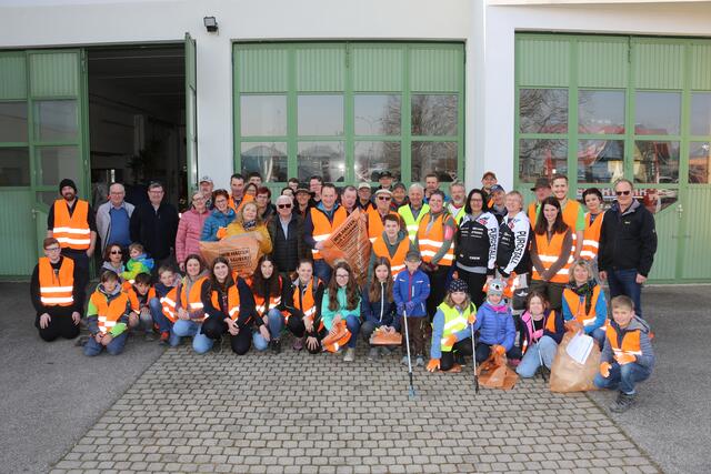 Frühjahrsputz im Bezirk Scheibbs: Freiwillige Helfer werden gesucht! | Foto: GVU Scheibbs
