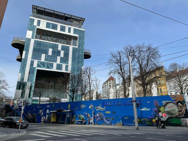 Das Haus des Meeres erstrahlt in neuem Glanz. | Foto: Tamara Wendtner