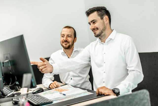 Die Spedination GmbH mit Sitz in Schwoich setzt auf Aus- und Weiterbildung mit Hilfe einer E-Learning-Plattform.  | Foto: Spedination