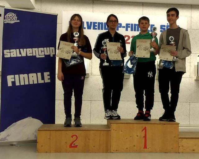 Die Jungschützen der Schützengilde Hall erzielten in Söll wieder Topleistungen.  | Foto: Schützengilde Hall 