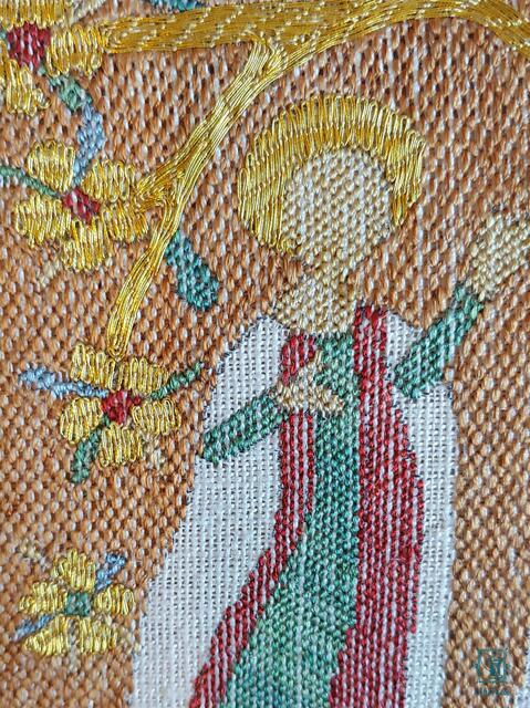 Goldstickerei | Foto: Eva Maria Mair 