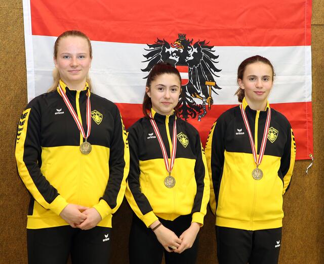 Bravo! Isabel Wittner, Sissi Probost, Anabel Wittner | Foto: privat