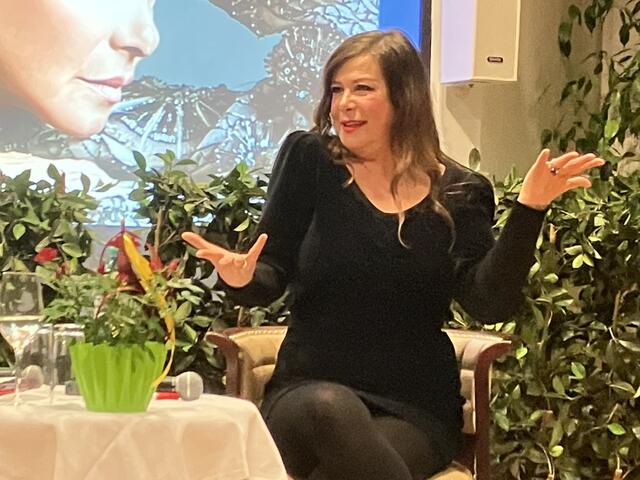 Temperamentsbündel auf der Bühne und als Interviewpartnerin: Natalia Ushakova | Foto: Stockmann