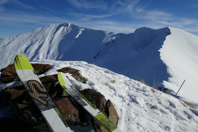 Gipfelblick I: Plankowitzspitze nach Osten.  | Foto: Thomas Neuhold