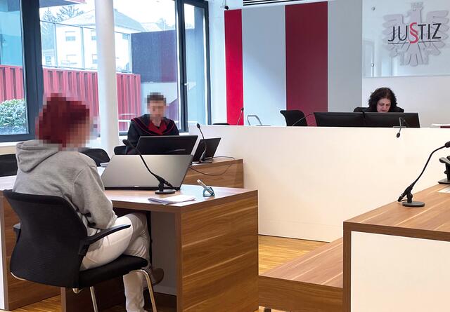 Wegen einer erfundenen Vergewaltigung durch drei Männer musste eine 17-jährige Burgenländerin vor Gericht. | Foto: Heigl