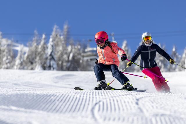 Vor allem Österreicher fahren auf den Nassfeld-Pisten ab. Dann kommen Deutsche und Gäste aus Tschechien. | Foto: Nassfeld/Martin Lugger Photography