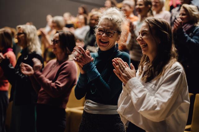 Die Freude war groß.  | Foto: TVK Fotografie