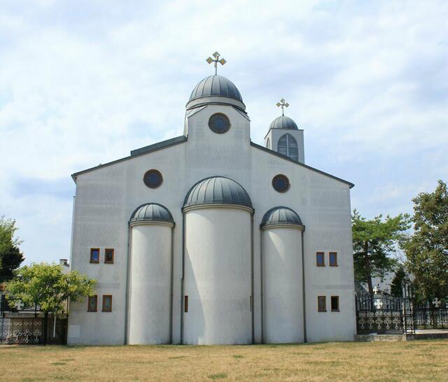Die koptisch-orthodoxe Kirche in der Quadenstraße 4-6 im 22. Bezirk. | Foto: Nicole Kröll/CC BY-NC-ND 4.0