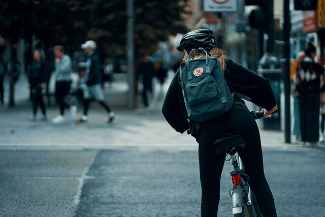 Mit zwei Anträgen versuchten die Grünen die Situation für Radelnde in der Leystraße und Jägerstraße zu verbessern. Beide wurden abgelehnt. | Foto: Ross Sneddon/ Unsplash