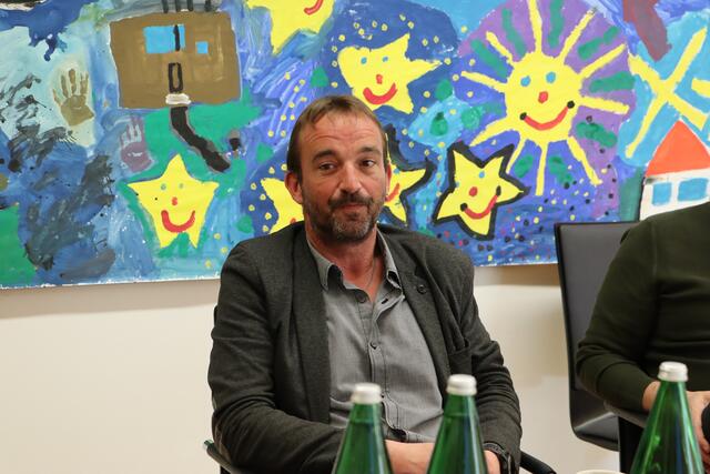 Andreas Kopp über die Wichtigkeit des Sichtbarmachens und Bekanntmachens des Vereins im Bezirk Landeck/Imst. | Foto: Neuner