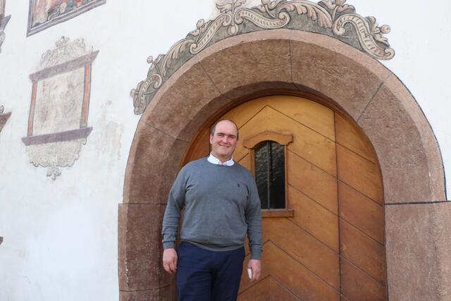 Der Lader Bürgermeister Hans-Georg Pittl. | Foto: Othmar Kolp