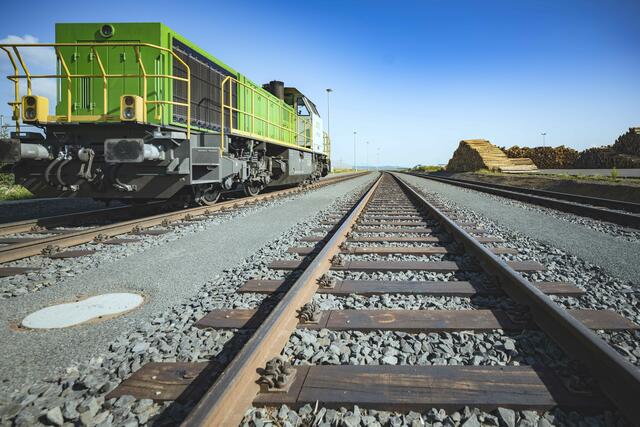 Pfeifer setzt verstärkt auf die Bahn als Transport-Alternative. Das mittels Frachtzügen und intermodalem Verkehr bewegte Gütervolumen hat in den vergangenen Jahre kontinuierlich zugenommen. | Foto: Pfeifer Holding GmbH 