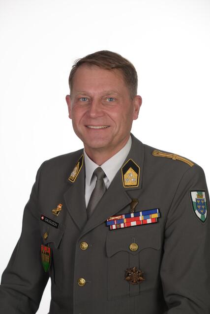 Oberst Herbert Gaugusch ist seit 1. Oktober 2019 mit der Führung des Truppenübungsplatzes Allentsteig beauftragt. | Foto: TÜPl Allentsteig