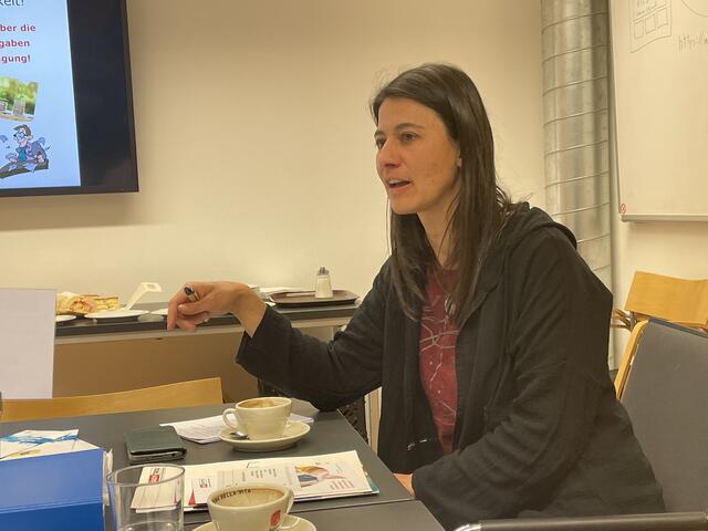 Stefanie Rietzler, Nachfolgerin von Waltraud Handle im Freiwilligenzentrum Bezirk Landeck. | Foto: Neuner