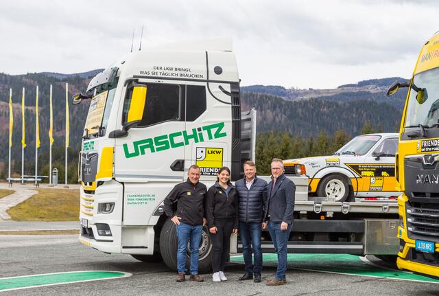 Achim Mörtl, Sabrina Petritsch, Bruno Urschitz, Christian Spendel | Foto: WKO Kärnten /Anita Arneitz