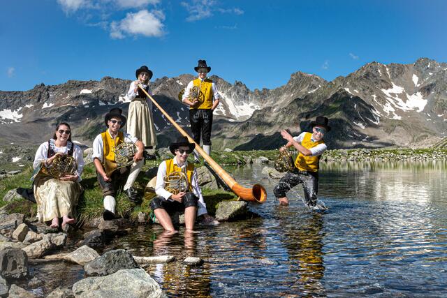 Am 25. März 2023 findet das traditionelle Frühjahrskonzert der Musikkapelle Ischgl statt. | Foto: TVB Paznaun - Ischgl