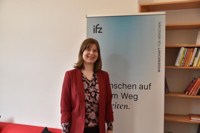 Projektkoordinatorin Angelika Eisl ist überzeugt dass "Lernen macht Schule" einen wichtigen sozialen Beitrag leistet. | Foto: Philip Steiner