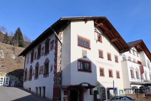 Die große Umbauvariante beim Gemeindehaus ist vorerst vom Tisch, da sie derzeit nicht finanzierbar ist. | Foto: Othmar Kolp