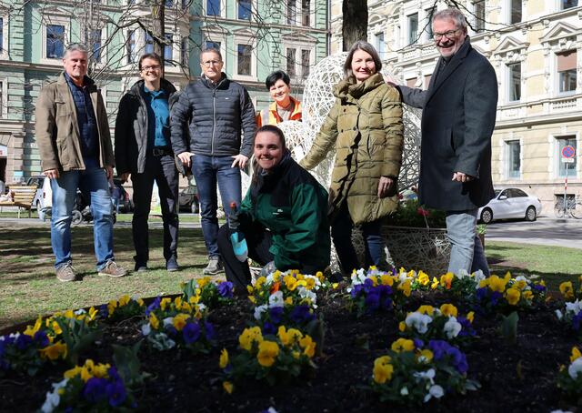 Die Bilanz für die Innsbrucker Grünanlagen wurde am 16. März vom dafür zuständigen Amt vorgestellt.  | Foto: Stadt Innsbruck 