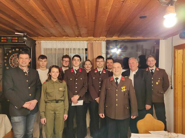 Am 11. März blickte die FW Reiterndorf zurück auf das vergangene Einsatzjahr und die abgelaufene Feuerwehr-Periode. | Foto: ff-badischl.at