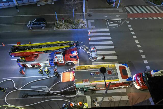 Die Feuerwehren Krems und Egelsee waren im Einsatz. | Foto: FF Krems, Manfred Wimmer