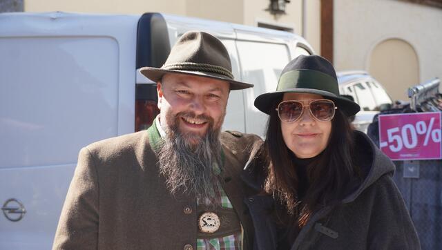 Zum Gertraudimarkt ist "fesch herrichten" angesagt.