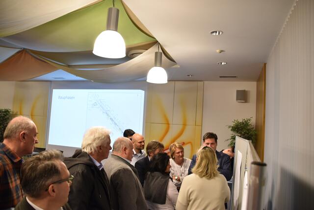 Großes Interesse an der Neugestaltung zeigten die Anrainer. | Foto: Preineder