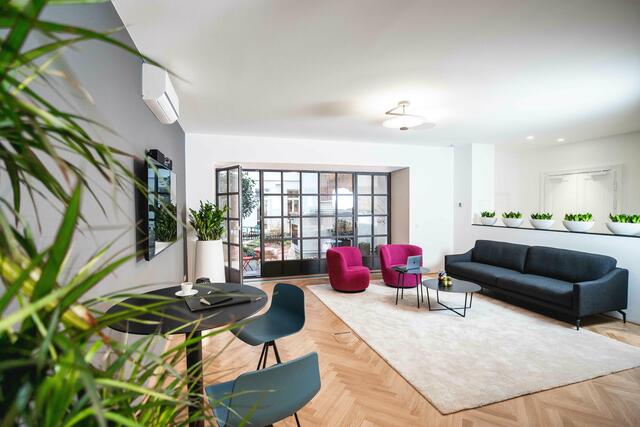 So schauen die modernen Räumlichkeiten des Loft1080 aus. | Foto: Loft1080