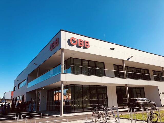 Die neue ÖBB-Lehrwerkstätte in Knittelfeld. | Foto: Verderber