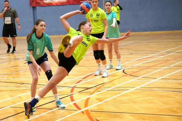 Bei einem spannenden Finalspiel erkämpften sich die Mädchen des BG/BRG Weiz den 3. Platz beim Handballschulcup. | Foto: BG/BRG Weiz
