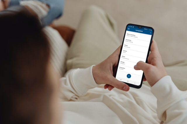 Die App "Lazy Learn" soll vorrangig Schülerinnen und Schülern oder Studentinnen und Studenten aber auch Erwachsenen helfen, einfacher und schneller zu lernen.  | Foto: Albatross Consulting e.U.