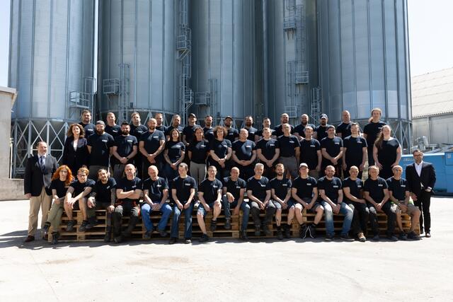 Fuchshuber beschäftigt rund 50 Mitarbeiter. | Foto: Fuchshuber