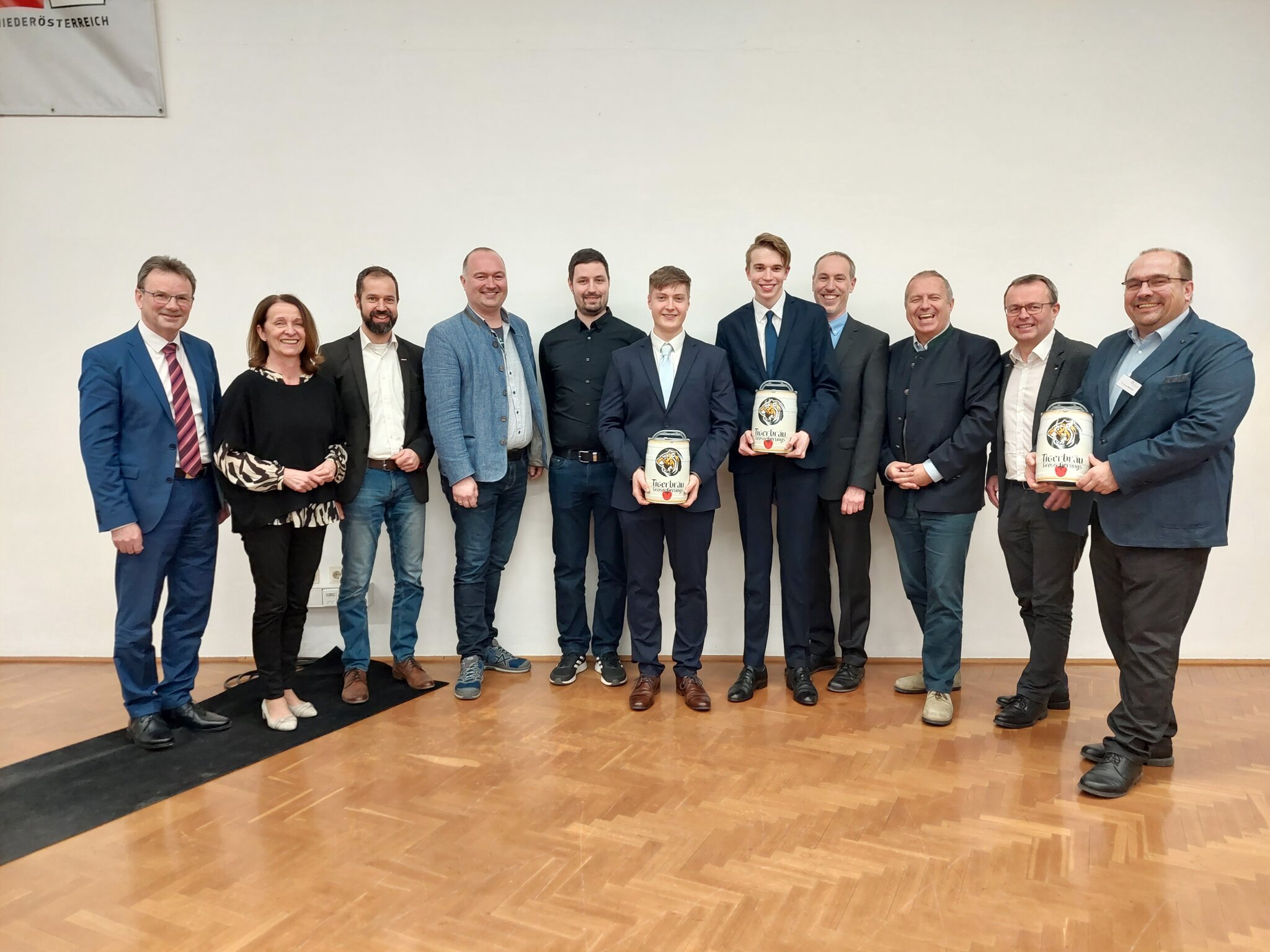 Erfolgreiche Zusammenarbeit ITHTL Krems und Zwettl versus Multidata