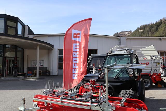 Reform Teamwork Technology ist Partner des Unternehmens Rietzler Landtechnik. | Foto: Neuner Elisabeth