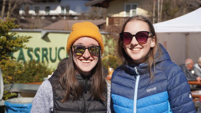 Schon am Freitag Vormittag waren die Straßen von Altenmarkt gut gefüllt mit zahlreichen Besucherinnen und Besuchern.