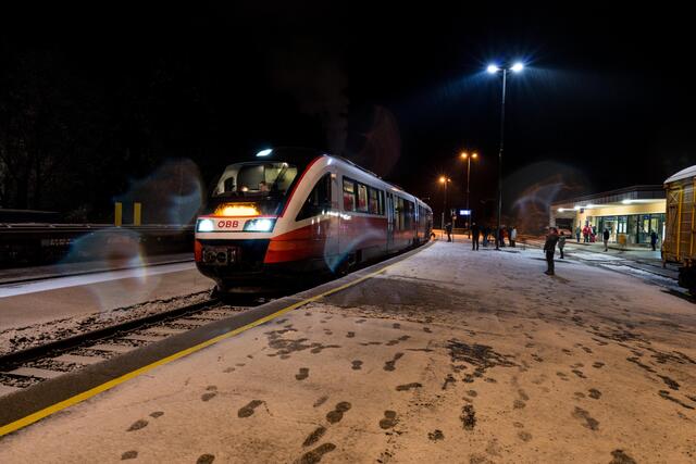 Fern- und Nachtzüge könnten künftig an der Region Murau-Murtal vorbeifahren. | Foto: Sujet Marco Staubmann