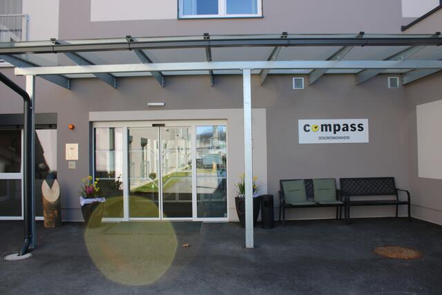 Im April des Vorjahres zog Anna Freisinger ins neue Cmpass Seniorenwohnheim in Voitsberg. | Foto: Lederer