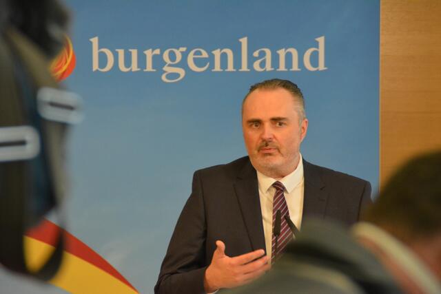 Doskozil will Landeshauptmann bleiben. Aber nur bis der Intensivwahlkampf auf Bundesebene beginnt. Danach lässt es sich nicht mehr vereinbaren. | Foto: Tscheinig
