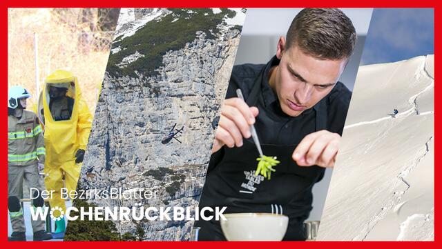 Der Bezirksblätter Wochenrückblick: Hier gibt’s für euch die Top-Themen der vergangenen Woche aus Tirol. | Foto: BezirksBlätter Tirol