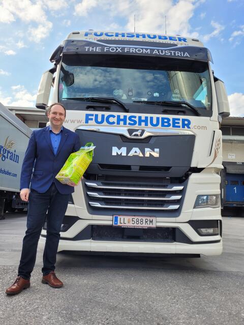 Geschäftsführer Klaus Fuchshuber | Foto: Fuchshuber