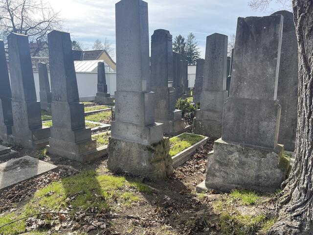 Blick über den Friedhof und die restaurierten Gräber. | Foto: Daniel Schmidt