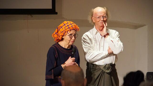 2013 reisten Ingeborg Kaml und Peter Ganglmair zum ersten Mal nach Myanmar, einem Land, das gegensätzlicher nicht sein könnte.  | Foto: echtzeit-tv