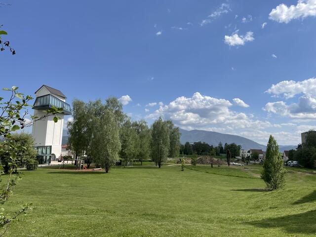 Die Parkanlage wird im Frühjahr eröffnet. | Foto: Verderber