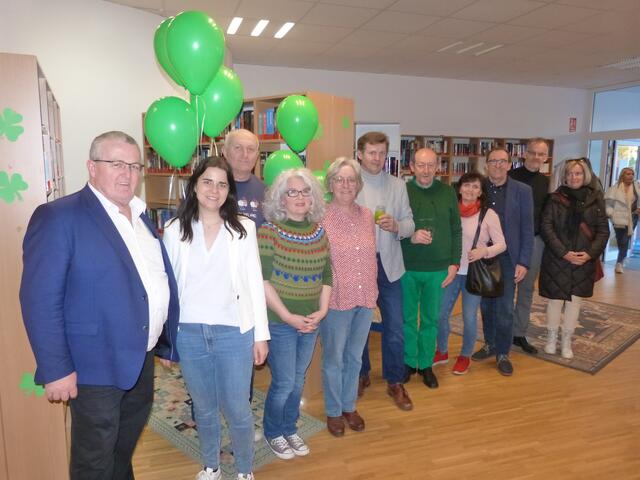 Die St. Patrick's Day-Feier wurde zahlreich besucht! 