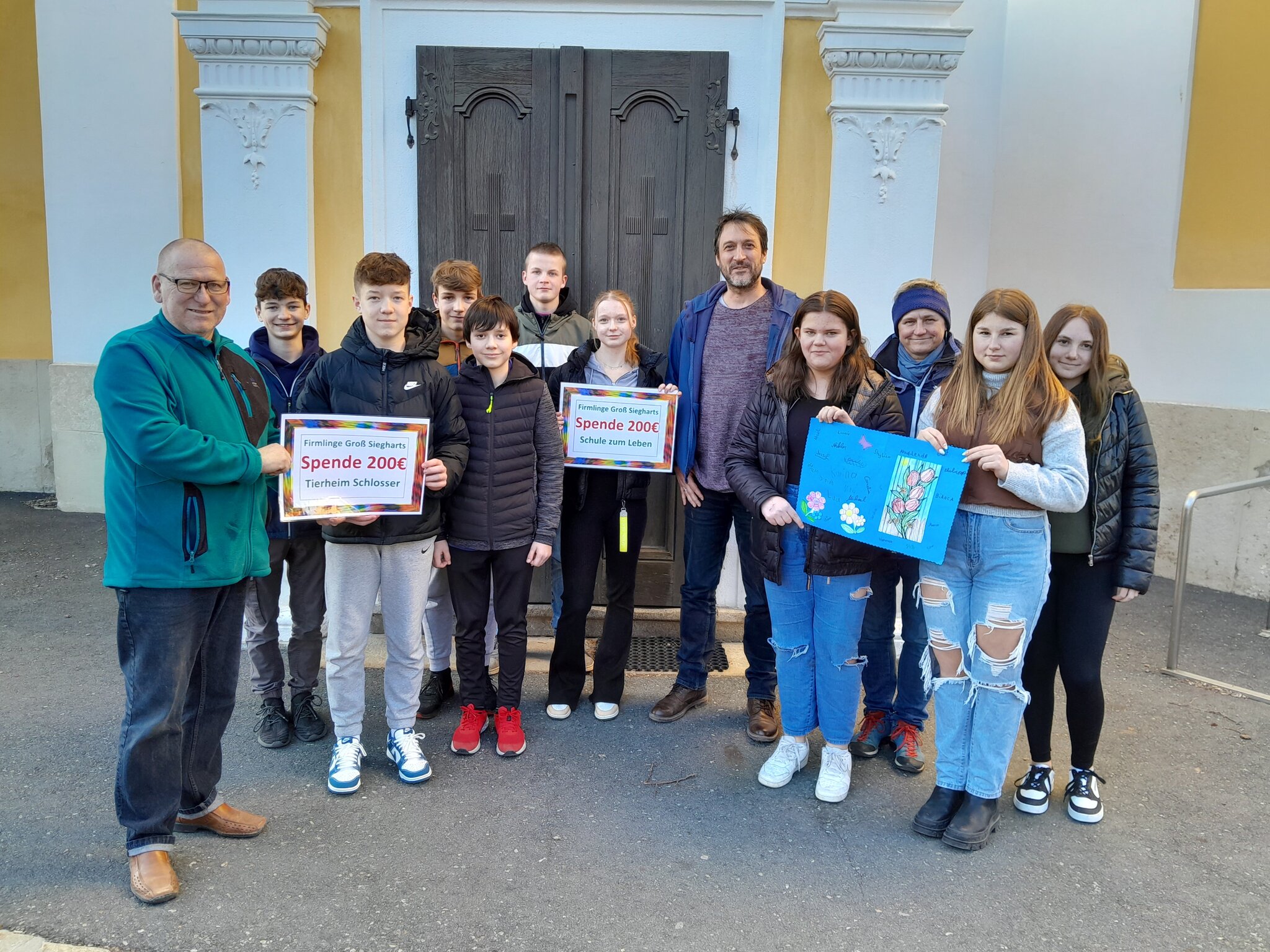 Fastensuppenessen Firmlinge Spenden Ans Tierheim Und Sonderschule fastensuppenessen-firmlinge-spenden-ans-tierheim-und-sonderschule