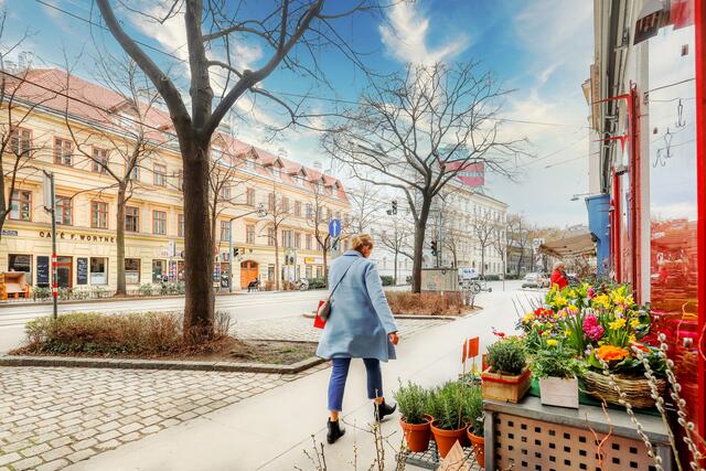 Die Wiedner Hauptstraße bekommt bald ein neues Gesicht.  | Foto: Stadt Wien 2023 / Christian Fürthner